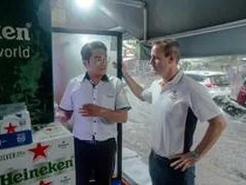 Báo chí quốc tế gọi HEINEKEN Việt Nam là hiện tượng tăng trưởng bứt phá trong ngành