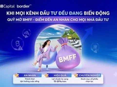 Bordier tăng đầu tư vào Quỹ BMFF sau hơn 3 năm đồng hành