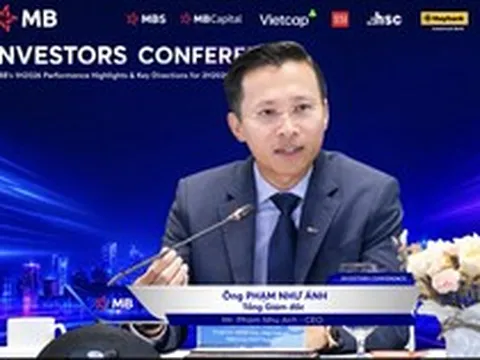 MB tự tin kế hoạch lợi nhuận 2026, tiếp tục dẫn đầu về CASA và “fix cứng” tỷ lệ cho vay bất động sản ở mức 13% +/-2%