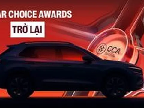 Công bố Car Choice Awards 2026: Mở rộng vinh danh cả con người, sự kiện thúc đẩy ngành xe Việt Nam