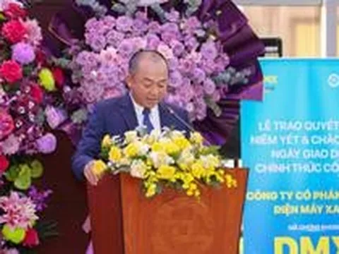 Tổng giám đốc Điện Máy Xanh 'gom hàng' trong ngày đầu tiên cổ phiếu DMX lên sàn