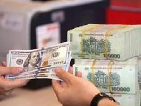 Ngày 7/8: Tỷ giá trung tâm tăng 30 đồng