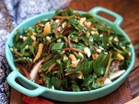 9 loại rau giàu omega-3 bậc nhất