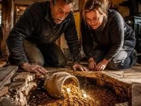 Thay sàn bếp căn nhà, cặp vợ chồng bất ngờ đào trúng kho báu 'khủng': Tuổi đời hơn 300 năm, được đấu giá gần 27 tỷ đồng