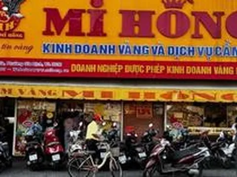 Mi Hồng - tiệm vàng lâu đời bậc nhất TP.HCM lên tiếng sau kết luận của Thanh tra Chính phủ