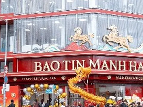 Bảo Tín Mạnh Hải: Có 7 giao dịch nhận đặt cọc vàng miếng là do bị rách vỏ bao bì, phải chuyển đến SJC để đóng lại