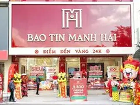 Nhà vàng bị 'sờ gáy': Bảo Tín Mạnh Hải, Mi Hồng làm ăn ra sao?