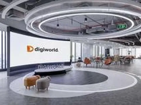Một cổ đông lớn muốn tăng sở hữu tại Digiworld