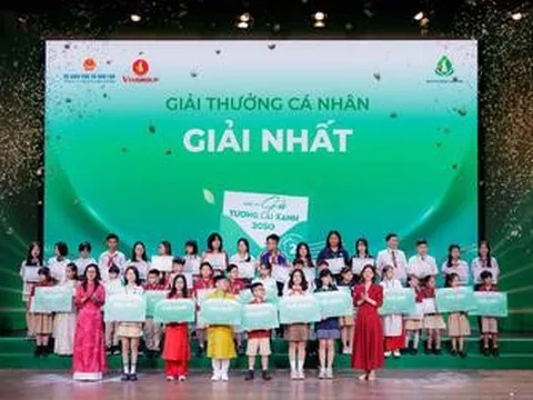 Khởi động Cuộc thi “Gửi Tương Lai Xanh 2050” mùa 3 với tổng giá trị giải thưởng hơn 2,5 tỷ đồng