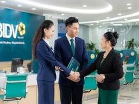 BIDV triển khai gói tín dụng ưu đãi 50.000 tỷ đồng cho khách hàng doanh nghiệp