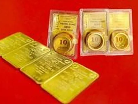 Giá vàng nhẫn trơn, vàng miếng sáng 10/8 tại SJC, PNJ, DOJI, Bảo Tín Minh Châu và Bảo Tín Mạnh Hải