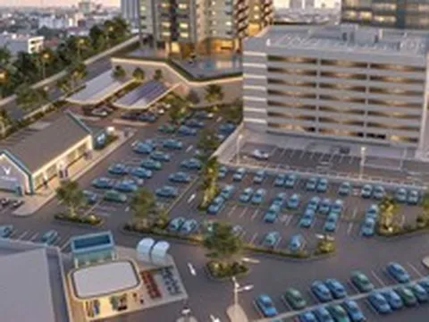 Ông Phạm Nhật Vượng xây tổ hợp trạm sạc 8.747 m² tại Indonesia