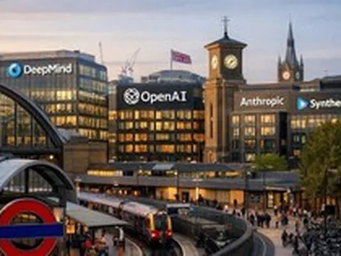 King’s Cross: Từ khu đèn đỏ khét tiếng thành trung tâm AI hàng đầu thế giới