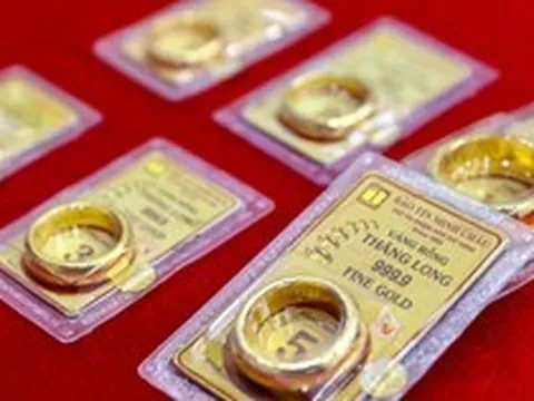 Giá vàng nhẫn trơn, vàng miếng sáng 11/8 tại SJC, PNJ, DOJI, Bảo Tín Minh Châu và Bảo Tín Mạnh Hải