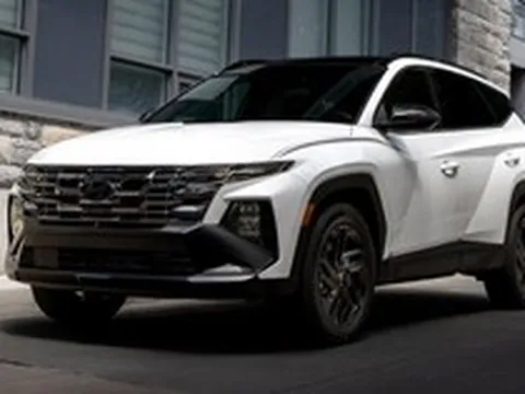 Hyundai Tucson lắp ráp ở Việt Nam được xuất ngoại, giá quy đổi dự kiến từ gần 900 triệu đồng