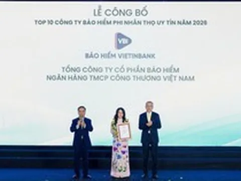 VBI vững vàng Top 3 bảo hiểm uy tín do Vietnam Report vinh danh, tạo đà cho giai đoạn tăng trưởng mới