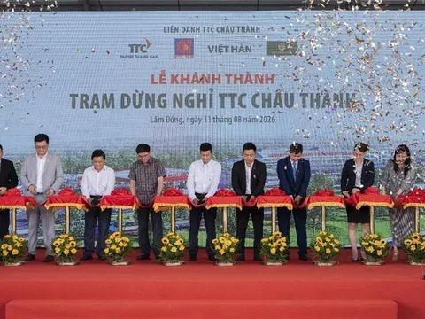 Khánh thành Trạm dừng nghỉ TTC Châu Thành trên tuyến cao tốc Vĩnh Hảo – Phan Thiết