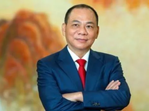 Vingroup của tỷ phú Phạm Nhật Vượng chính thức đổi logo