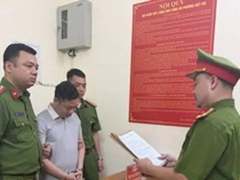 Khởi tố nhân viên Công ty tài chính TNHH Ngân hàng V.N.T.V SMBC tội tham ô tài sản