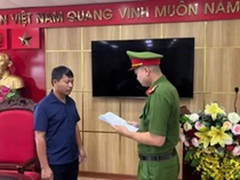 Quyết định khởi tố chủ lò gạch Nguyễn Duy Hưng SN 1987