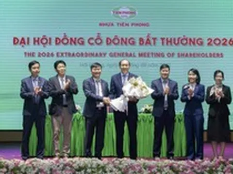 Nhựa Tiền Phong tổ chức ĐHĐCĐ bất thường, miễn nhiệm ông Trịnh Văn Tuấn, bầu nguyên Phó Chủ tịch UBCKNN vào HĐQT