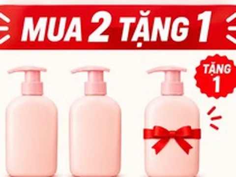Vì sao "mua 2 tặng 1" hấp dẫn hơn giảm giá?