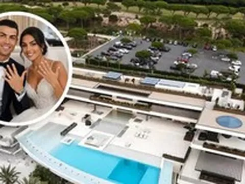 Những điều đặc biệt về dinh thự 35 triệu euro, nơi Ronaldo làm đám cưới