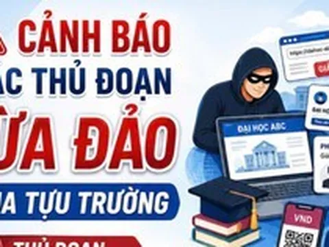 Cảnh báo các thủ đoạn lừa đảo mùa tựu trường