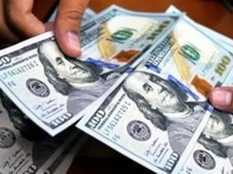 Ngày 12/8: Tỷ giá trung tâm tăng 23 đồng