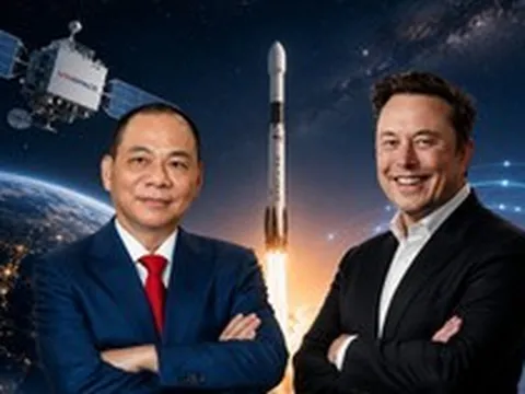 Vệ tinh của tỷ phú Phạm Nhật Vượng lên vũ trụ bằng tên lửa của Elon Musk – chuyện này sẽ xảy ra như thế nào?