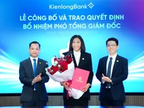 KienlongBank miễn nhiệm Phó Tổng Giám đốc sau hơn 3 tháng bổ nhiệm