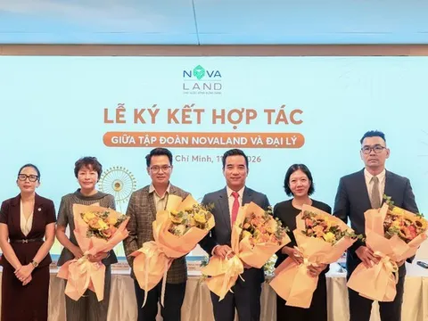 Novaland nối lại hoạt động kinh doanh, ký hợp tác với gần 50 đại lý