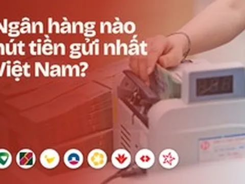 Những ngân hàng nào hút tiền gửi nhất Việt Nam hiện nay?
