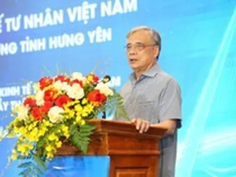 PGS.TS Trần Đình Thiên chỉ ra nghịch lý: Nền kinh tế tăng trưởng cao nhưng khu vực doanh nghiệp nội địa vẫn gặp nhiều khó khăn