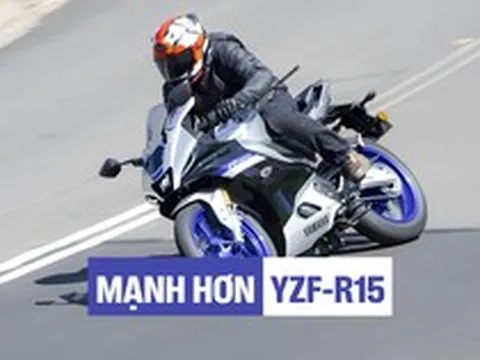 Yamaha mở cọc xe mới: Máy mạnh hơn YZF-R15, ra mắt tháng sau, dễ được dân chơi Việt để ý vì một lý do