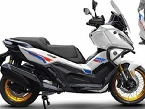 Xe tay ga ADV Voge SR450X ra mắt giá 135 triệu đồng sở hữu dàn trang bị hủy diệt Honda SH350i