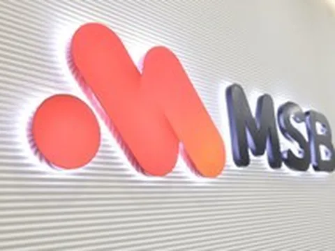 MSB chốt quyền chia 624 triệu cổ phiếu thưởng