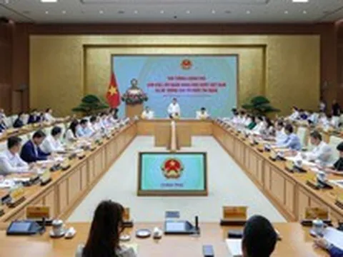 Họp với các ngân hàng, Thủ tướng Lê Minh Hưng chỉ đạo gì về lãi suất, tín dụng, tỷ giá,...?