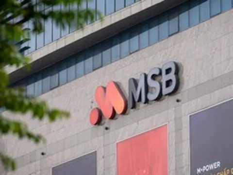 MSB chốt ngày phát hành 624 triệu cổ phiếu thưởng