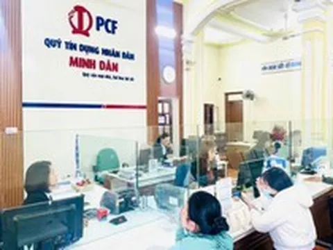 Quỹ tín dụng nhân dân phải duy trì tỷ lệ an toàn vốn tối thiểu 8%