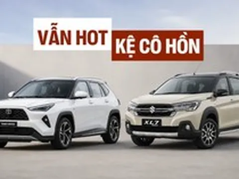 Thị trường xe hybrid tại Việt Nam 'ngấm đòn' trước tháng cô hồn, Suzuki XL7, Toyota Yaris Cross lại 'lội ngược dòng' tăng trưởng mạnh