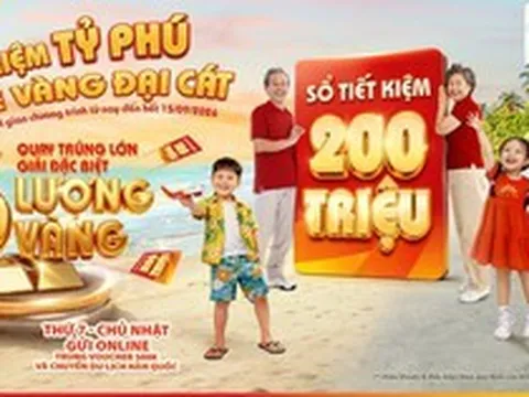 HDBank chuẩn bị tìm chủ nhân cho loạt giải thưởng “khủng” vào ngày 25/8/2026