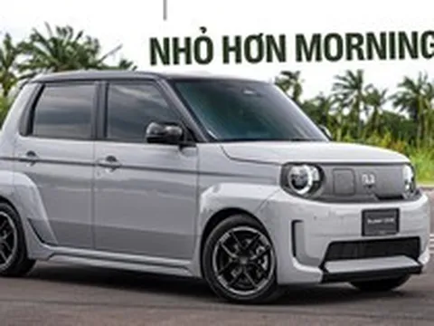 Mẫu xe điện Honda chất chơi cỡ nhỏ này đã ra mắt 3 nước ĐNÁ: Bán giới hạn, có gói thể thao, liệu có về Việt Nam?
