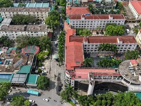 Hà Nội: Toàn cảnh khu đất được đề xuất xây cao ốc 99 tầng