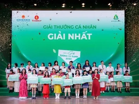 Khởi động Cuộc thi “Gửi Tương Lai Xanh 2050” mùa 3 với tổng giá trị giải thưởng hơn 2,5 tỷ đồng