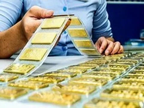 Chênh lệch giá vàng trong nước và thế giới đang được thu hẹp