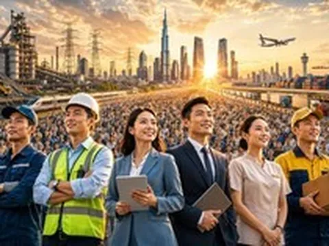 Đằng sau 1,2 triệu việc làm: Vingroup, FPT cùng PVN, Viettel ... đang gồng gánh bức tranh lao động ra sao?