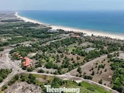 Thanh tra 26 dự án ở Dung Quất: Nhiều dự án chưa được giao đất, cấp phép xây dựng