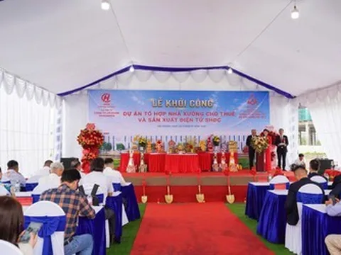 SHDC đầu tư 15 triệu USD xây nhà máy điện tử mới tại Hải Phòng