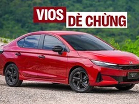 Đại lý báo Honda City 2026 ra mắt Việt Nam tháng 10, bản hiện tại ‘xả kho’ chỉ từ hơn 430 triệu đồng, thêm áp lực cho Vios